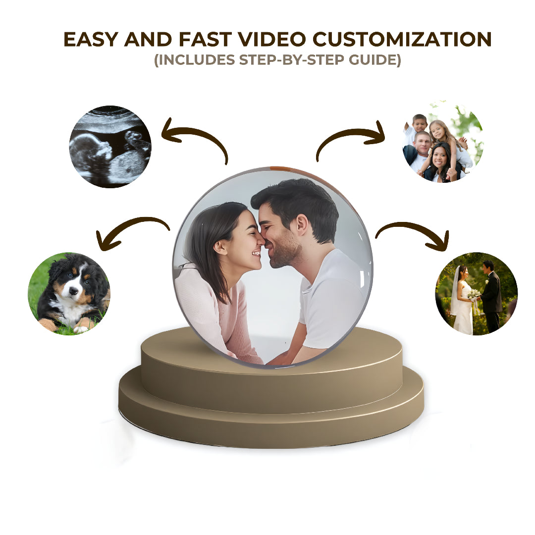 GlowVault – Personalized Video Crystal Ball