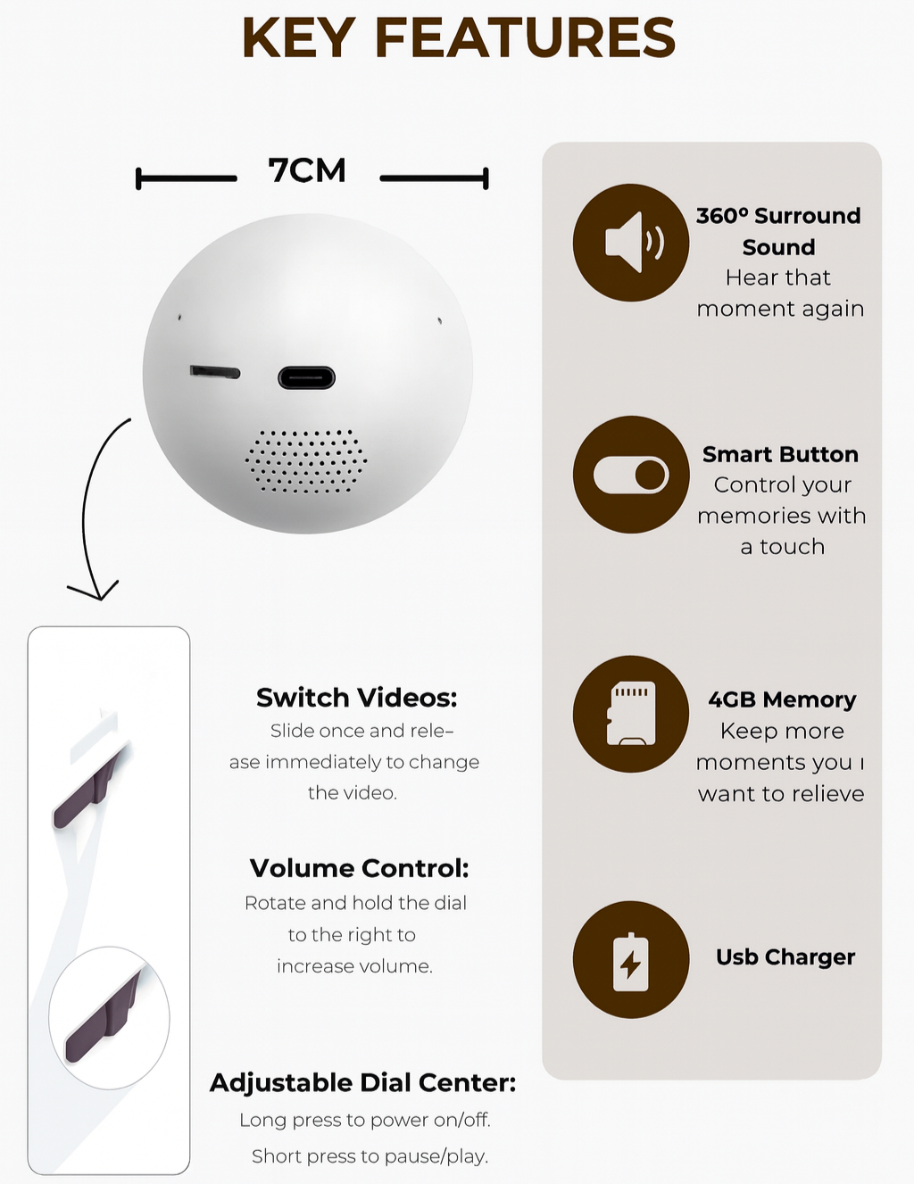 GlowVault – Personalized Video Crystal Ball
