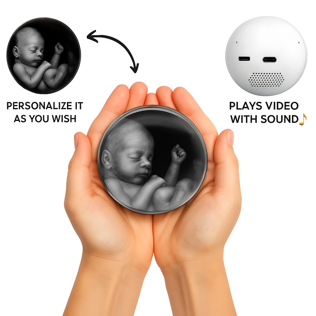 GlowVault – Personalized Video Crystal Ball