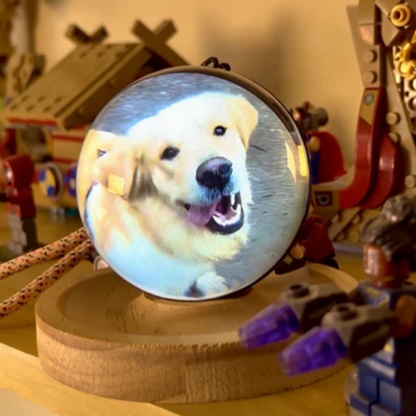 GlowVault – Personalized Video Crystal Ball