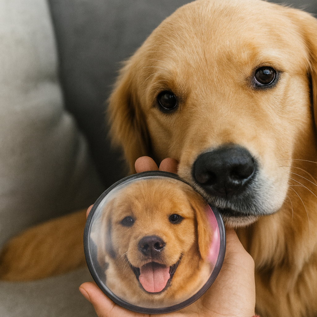 GlowVault – Personalized Video Crystal Ball