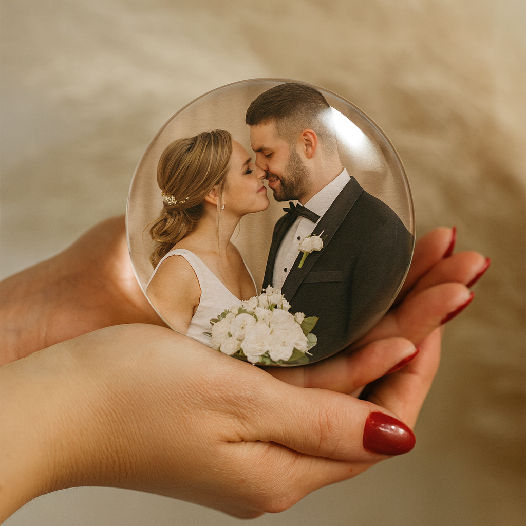 GlowVault – Personalized Video Crystal Ball